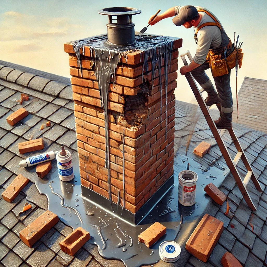 Expert Chimney Leak Repair Services in Poway, CA Professional Chimney Leak Repair Poway CA - Expert Water Damage Prevention by Chimney Sweep Poway