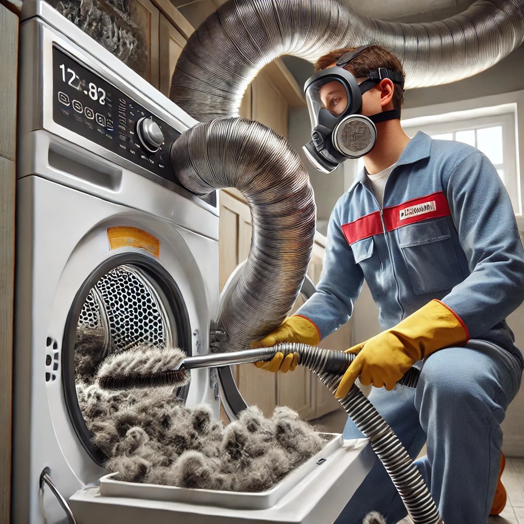 Thorough Dryer Duct Cleaning Services in Poway, CA Expert Dryer Duct Cleaning in Poway, California - Professional Service by Chimney Sweep Poway
